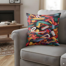 Cojín Decorativo Formas abstractas