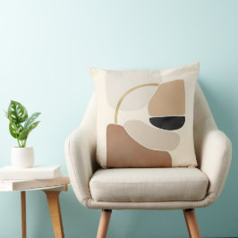 Cojín Decorativo Formas abstractas neutrales | Bella Artes mínimo m