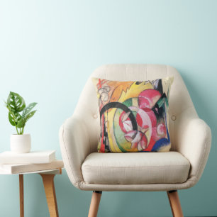 Cojín Decorativo Formas abstractas (también conocidas como Flores d