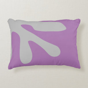 Cojín Decorativo Formas de arte abstracto minimalista moderno