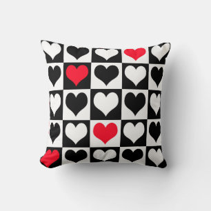 Cojín Decorativo Formas de corazón