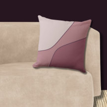 Formas de Cuarto Irregulares Rosa y Violeta  