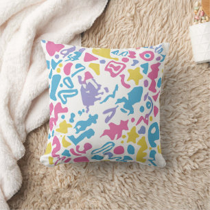 Cojín Decorativo Formas divertidas y coloridas