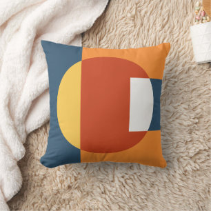 Cojín Decorativo Formas geométricas superpuestas - Estilo retro