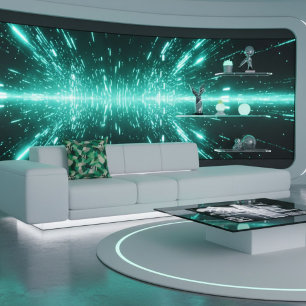 Cojín Decorativo Formas modernas abstractas triángulos geométricos