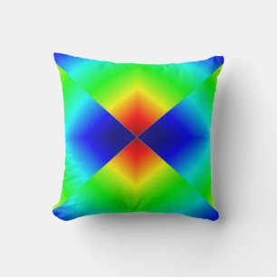 Cojín Decorativo Formas Neon brillantesAlmohada de empuje