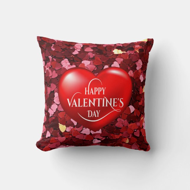 Cojín Decorativo Formas para el corazón Textura-20622 (Anverso)