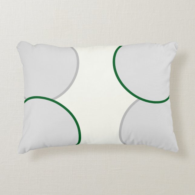 Cojín Decorativo Formas simples (Anverso)