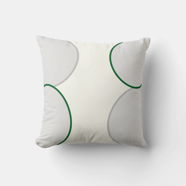 Cojín Decorativo Formas simples (Anverso)