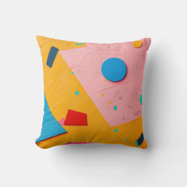 Cojín Decorativo Formas variadas en colores vivos