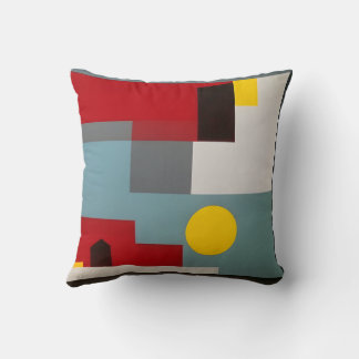 Cojín Decorativo formas y colores abstractos 3