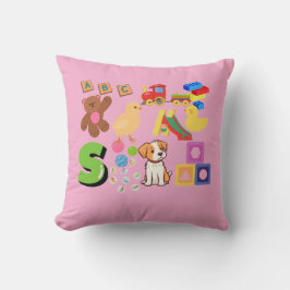 Cojín Decorativo Formas y juguetes para niños