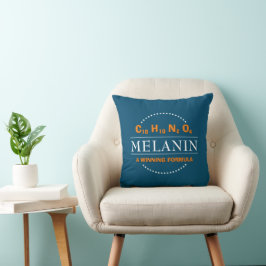 Cojín Decorativo Fórmula de Melanina