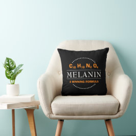 Cojín Decorativo Fórmula de Melanina