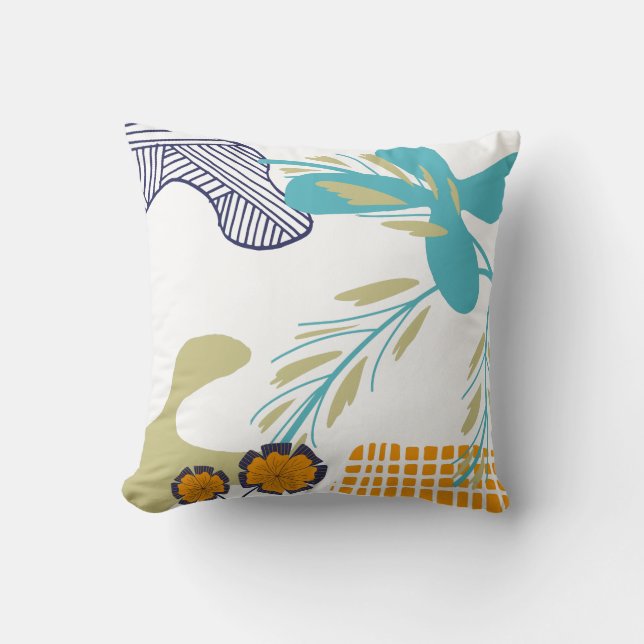 Cojín Decorativo Formularios (Anverso)