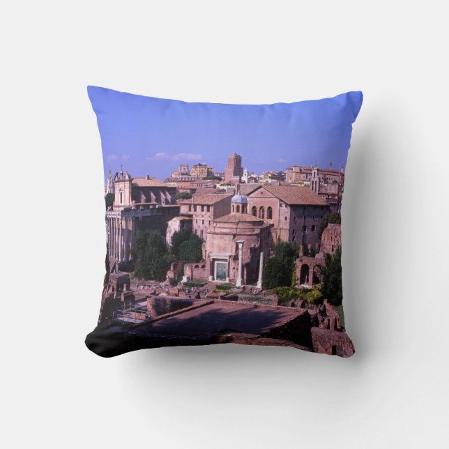 Cojín Decorativo Foro Roma Italia (Anverso)