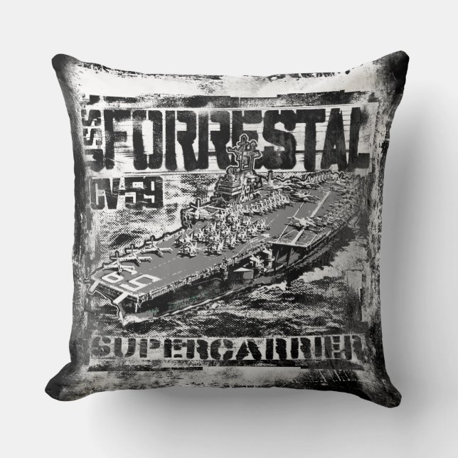 Cojín decorativo Forrestal (Anverso)