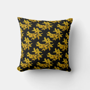 Cojín Decorativo Forsythia Resumen Pillow