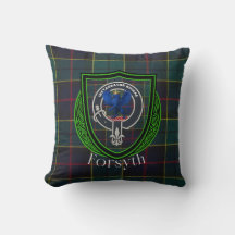 Forsytish Clan Tartan & Escudo