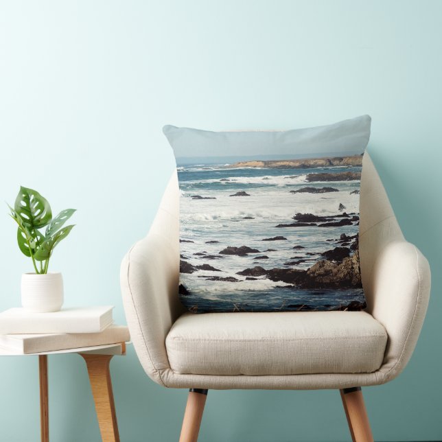 Cojín Decorativo Fort Bragg, costa de California......... (Silla)