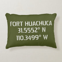 Fort Huachuca Latitud Longitud 
