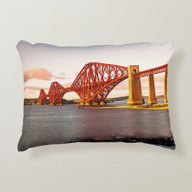 Cojín Decorativo Forth Bridge Pillow (Anverso)