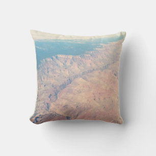 Cojín Decorativo foto aérea retro gran cañón arizona vintage th