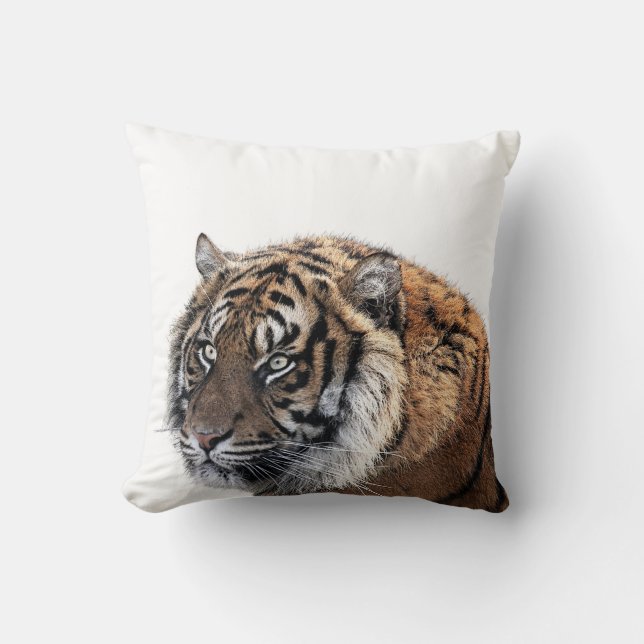 Cojín Decorativo Foto africana salvaje del animal de la selva del (Anverso)