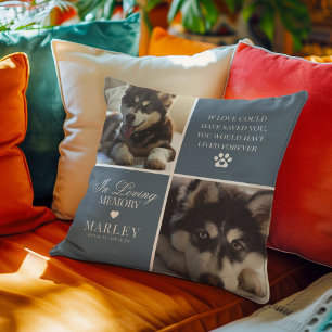Cojín Decorativo Foto conmemorativa de personalizado Mascota modern
