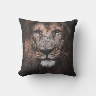 COJÍN DECORATIVO FOTO DE BROWN LION