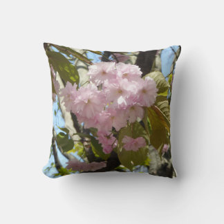 Cojín Decorativo Foto de cerezo en flor