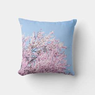 COJÍN DECORATIVO FOTO DE CHERRY BLOSSOM TREE