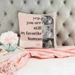 Cojín Decorativo Foto de colección moderna y regalo romántico y enc<br><div class="desc">Foto de colección moderna y regalo romántico y encantador de citas</div>