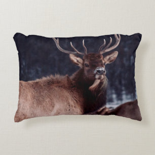 COJÍN DECORATIVO FOTO DE DEFENSA DE BROWN DEER