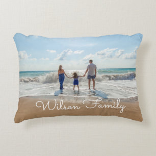 Cojín Decorativo Foto de familia