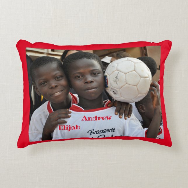 Cojín Decorativo Foto de familia Personalizado personalizada (Anverso)