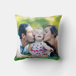 Cojín Decorativo Foto de familiares y amigos