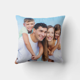 Cojín Decorativo Foto de familiares y amigos