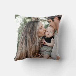 Cojín Decorativo Foto de familiares y amigos
