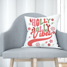 Foto de feriado de Retro Groovy Holly Jolly Vibes