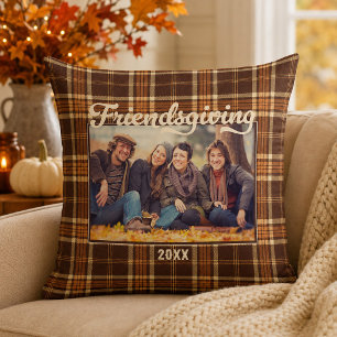 Cojín Decorativo Foto de Friendsgiving Otoño Rustico Cuadros