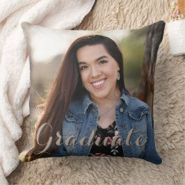 Cojín Decorativo Foto de graduación