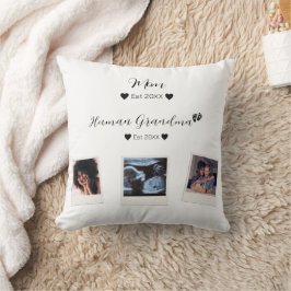 Cojín Decorativo Foto de la familia de Personalizados Cute