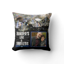 Foto de la familia del abuelo de Keepsake moderno