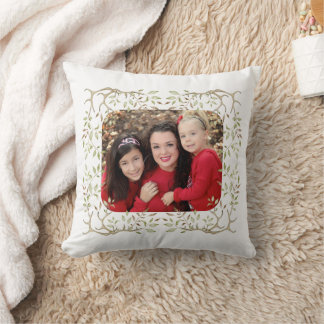 Cojín Decorativo Foto de la familia Woodland Antler