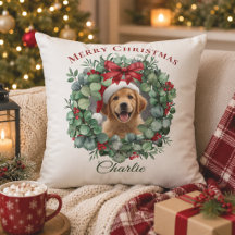 Foto de mascota Navidad – Regalo personalizado de
