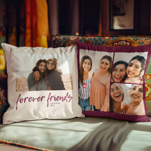 Cojín Decorativo Foto de Modern Forever Friends