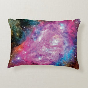 Cojín Decorativo Foto de Nube Interestelar Nebulosa de Emisión de L
