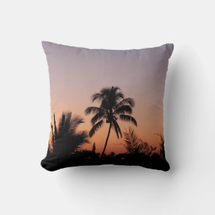 Cojín Decorativo Foto de palmera
