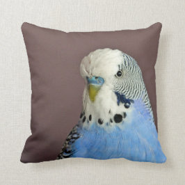 Cojín Decorativo Foto de Paraíso Azul de bonito